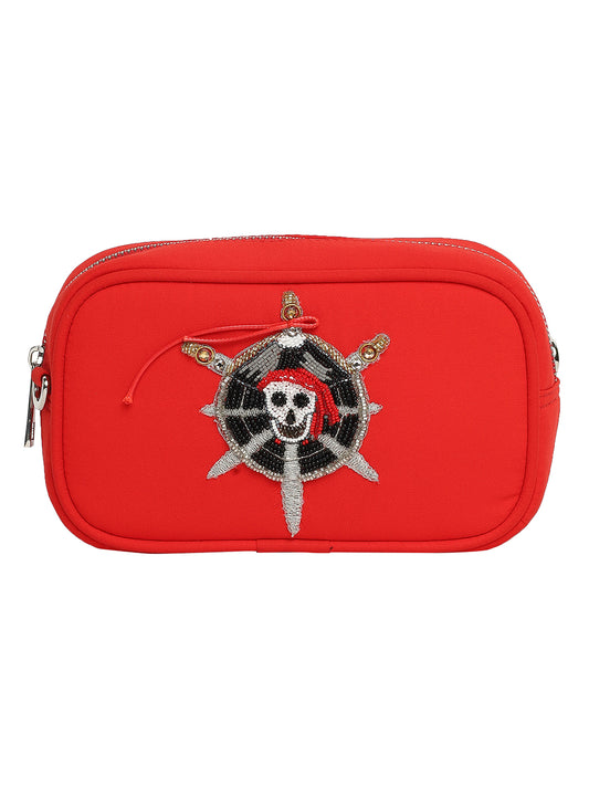 Gasparilla ShipWheel Clutch Bag