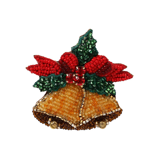 Jingle Bell Brooch Pin