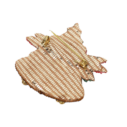 Jingle Bell Brooch Pin