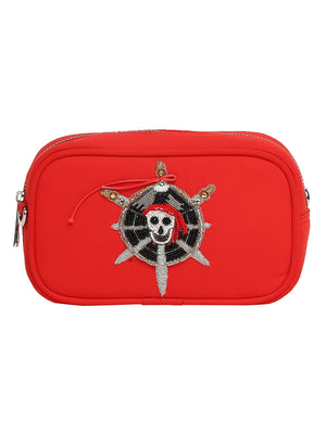 Gasparilla ShipWheel Clutch Bag