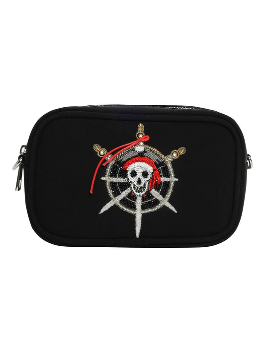 Gasparilla ShipWheel Clutch Bag