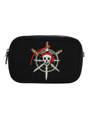 Gasparilla ShipWheel Clutch Bag