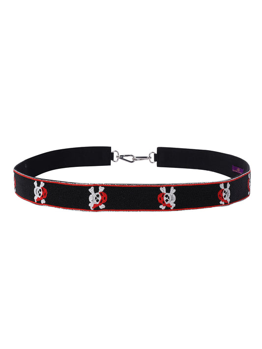 Gasparilla Skull Belt