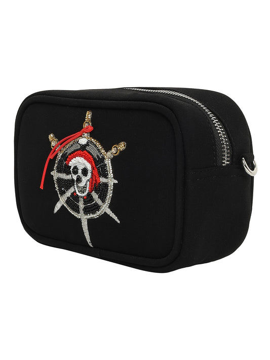 Gasparilla ShipWheel Clutch Bag