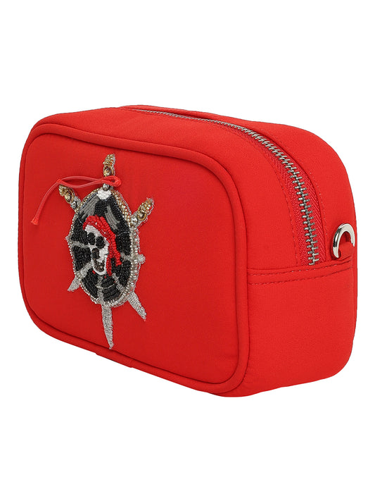 Gasparilla ShipWheel Clutch Bag