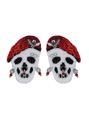 Pirate Stud Earrings