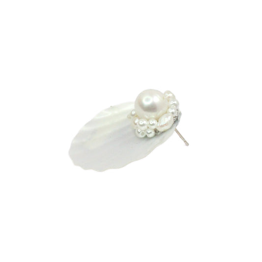 Moonlit Pearl Earrings