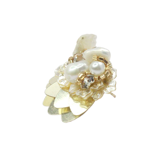 Zenya Pearl Earrings
