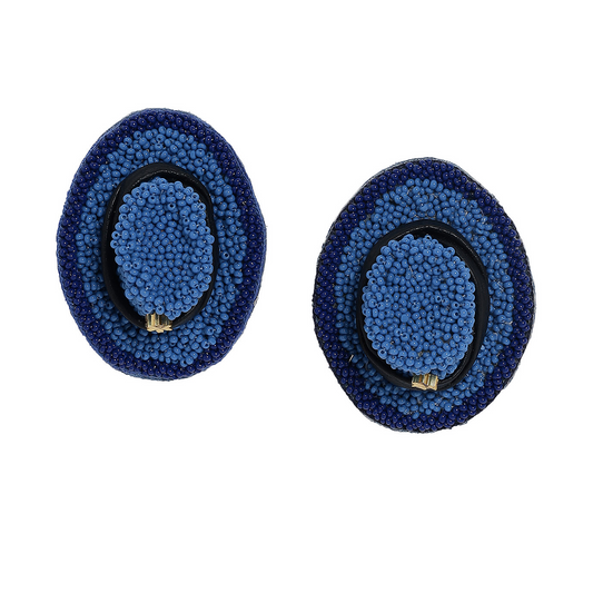 Cowgirl Hat Stud Earrings