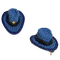 Cowgirl Hat Stud Earrings