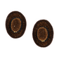 Cowgirl Hat Stud Earrings