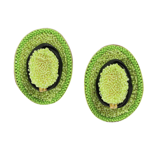 Cowgirl Hat Stud Earrings