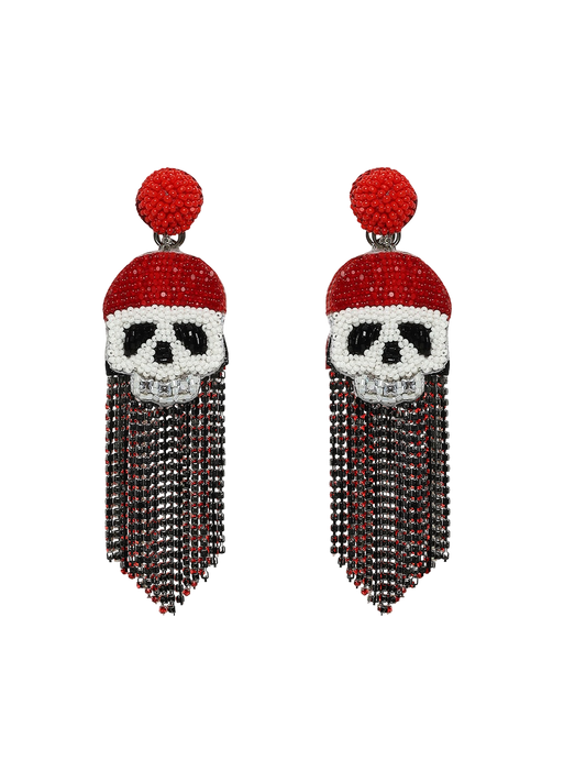 Pirate Dangle Earrings( 3-in-1 earrings)